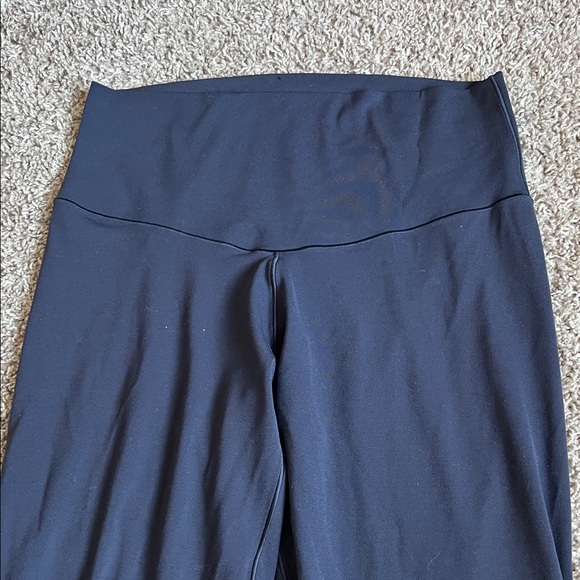 Aerie - Dark Blue High Rise Leggings - Picture 2 of 3